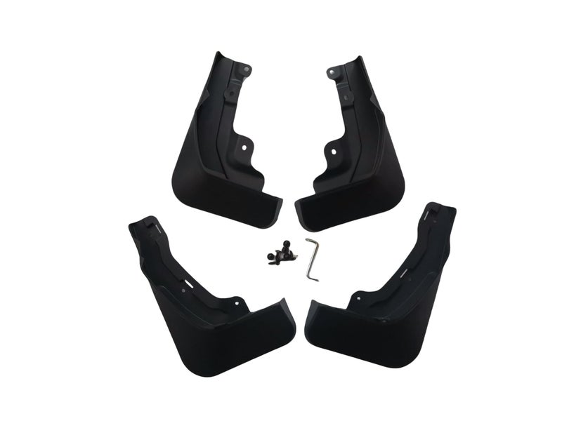 WGGDRAQQ 4pcs Mud Flaps Splash Guards for Honda CR-V CRV 2023 2024 Front Rear Mud Guards Auto Car Accessories - Image 1